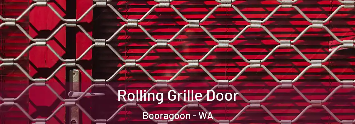  Rolling Grille Door Booragoon - WA