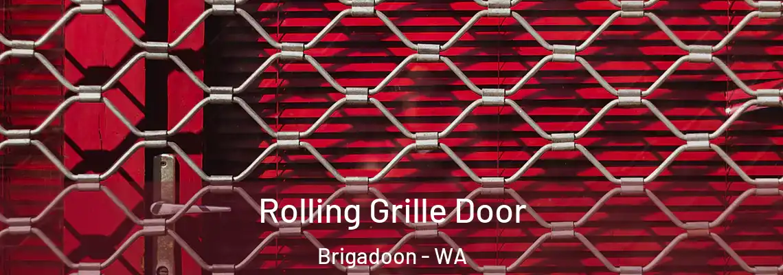  Rolling Grille Door Brigadoon - WA