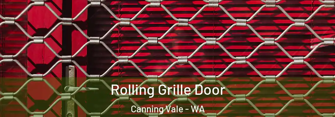  Rolling Grille Door Canning Vale - WA