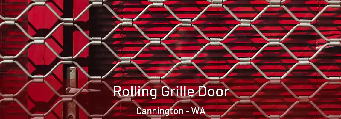  Rolling Grille Door Cannington - WA