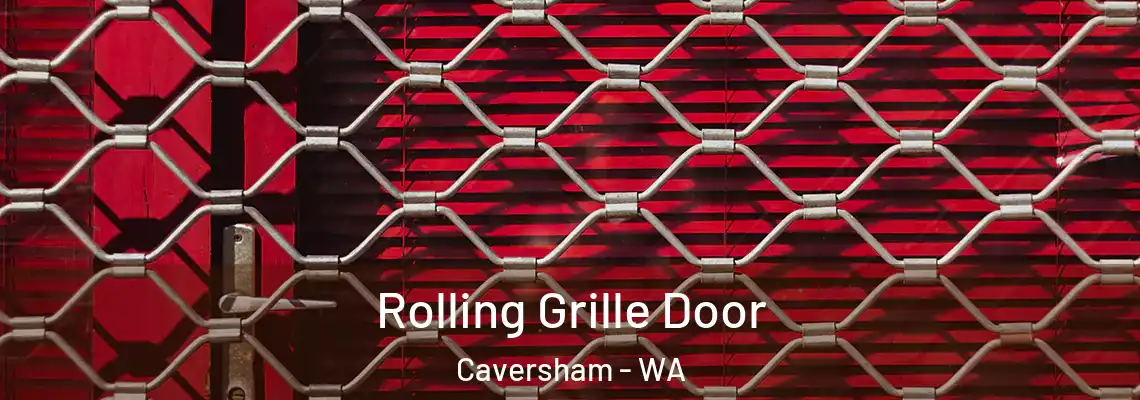  Rolling Grille Door Caversham - WA