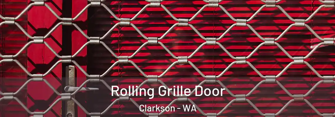  Rolling Grille Door Clarkson - WA
