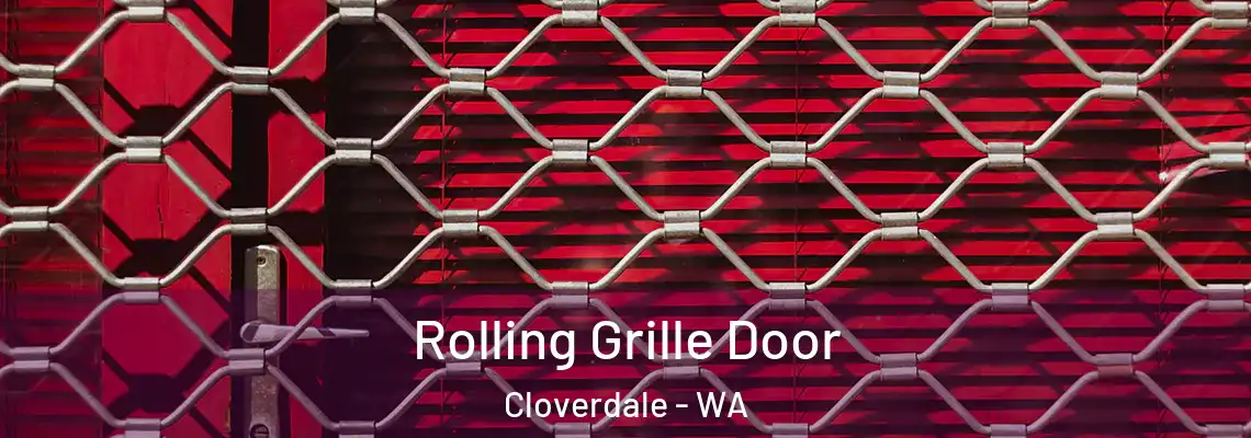  Rolling Grille Door Cloverdale - WA