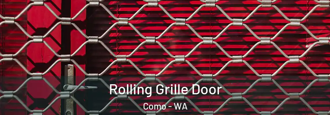  Rolling Grille Door Como - WA