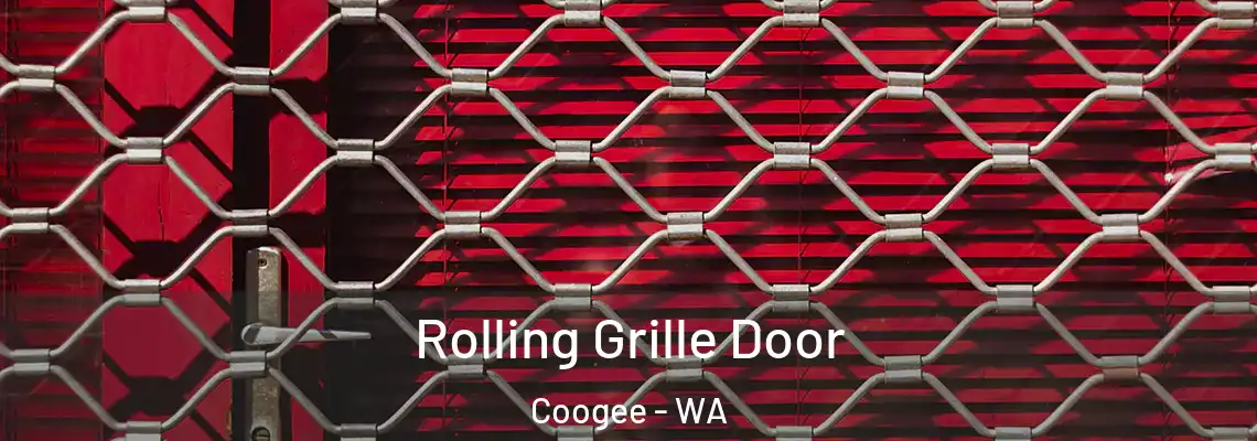  Rolling Grille Door Coogee - WA