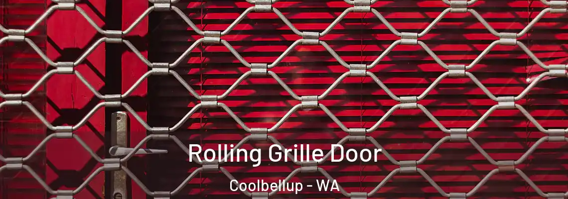  Rolling Grille Door Coolbellup - WA