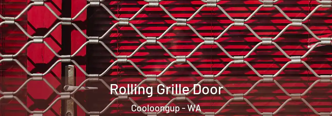  Rolling Grille Door Cooloongup - WA