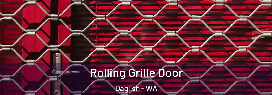  Rolling Grille Door Daglish - WA