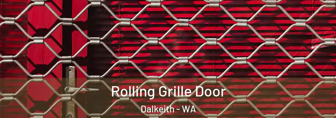  Rolling Grille Door Dalkeith - WA