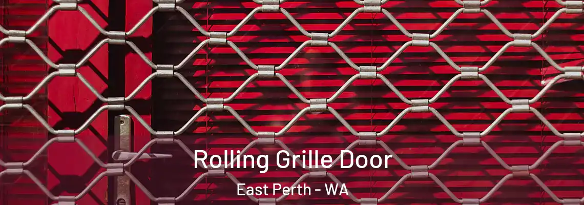  Rolling Grille Door East Perth - WA