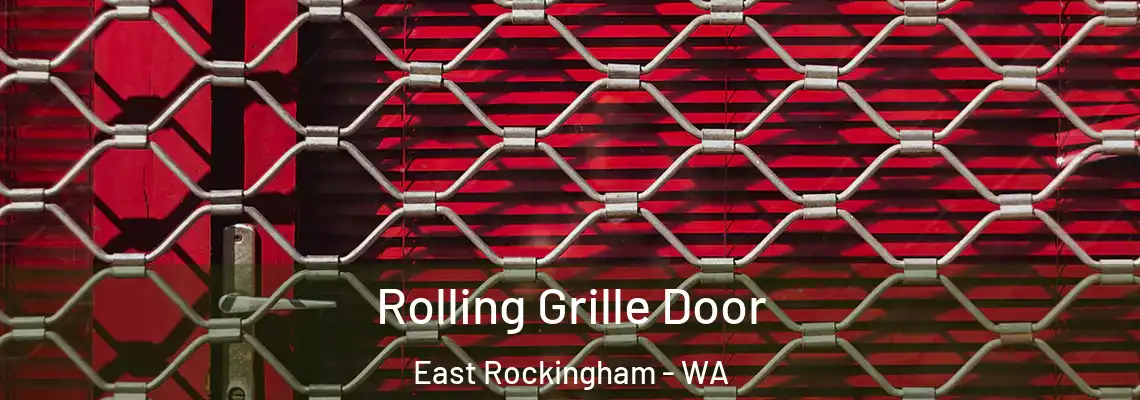  Rolling Grille Door East Rockingham - WA
