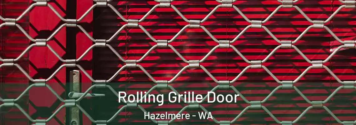  Rolling Grille Door Hazelmere - WA