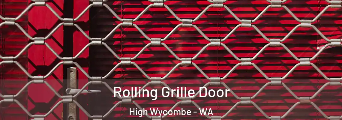  Rolling Grille Door High Wycombe - WA