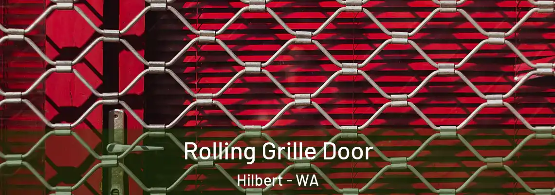  Rolling Grille Door Hilbert - WA