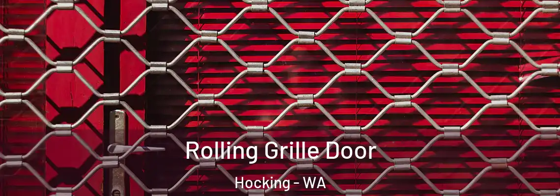  Rolling Grille Door Hocking - WA