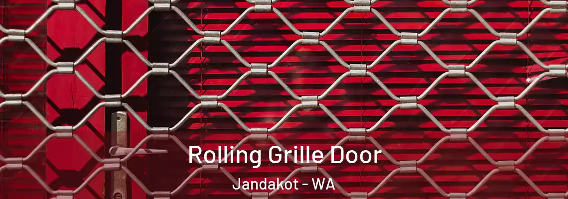  Rolling Grille Door Jandakot - WA