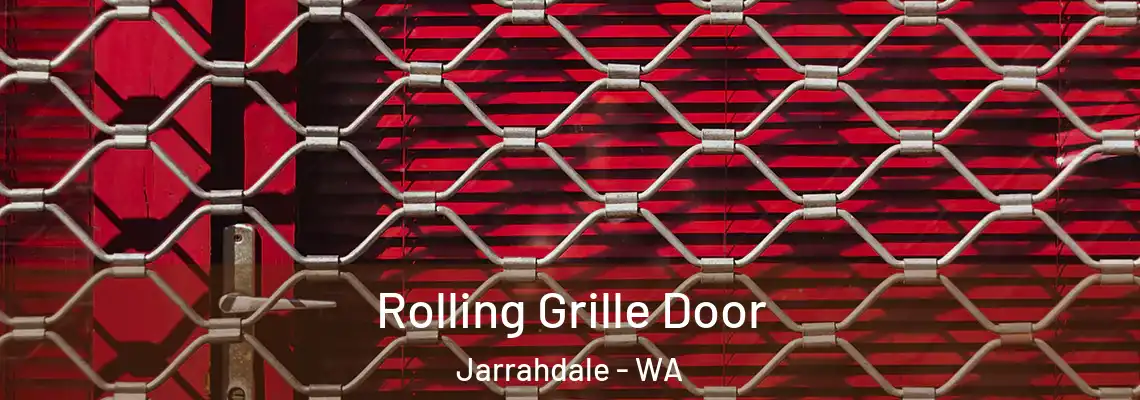  Rolling Grille Door Jarrahdale - WA