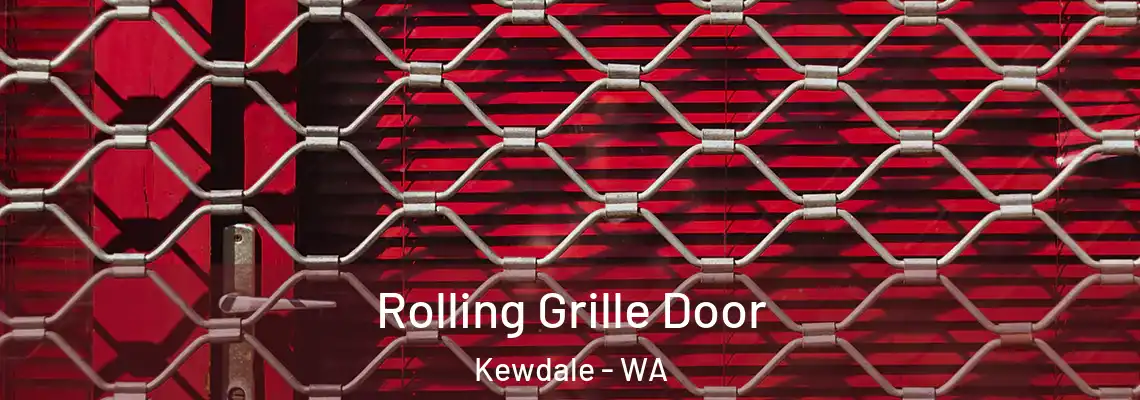  Rolling Grille Door Kewdale - WA