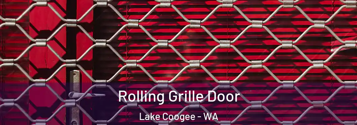  Rolling Grille Door Lake Coogee - WA