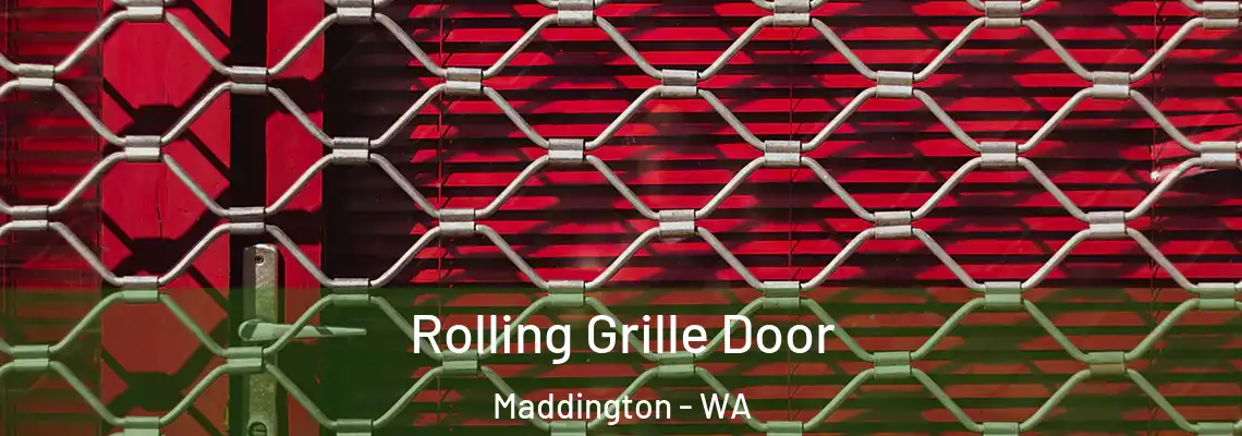  Rolling Grille Door Maddington - WA