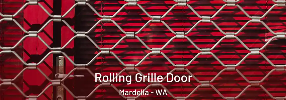  Rolling Grille Door Mardella - WA