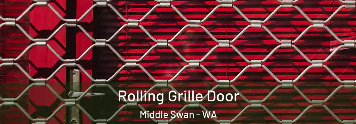 Rolling Grille Door Middle Swan - WA