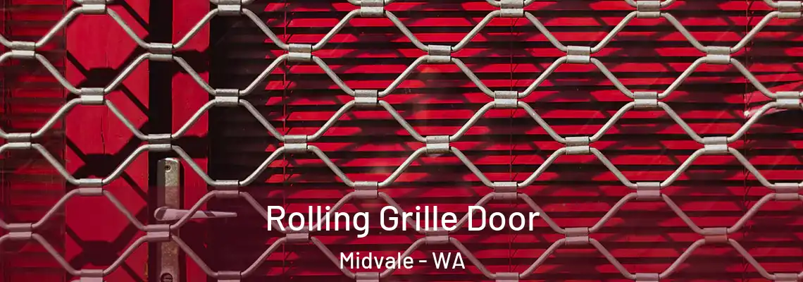  Rolling Grille Door Midvale - WA