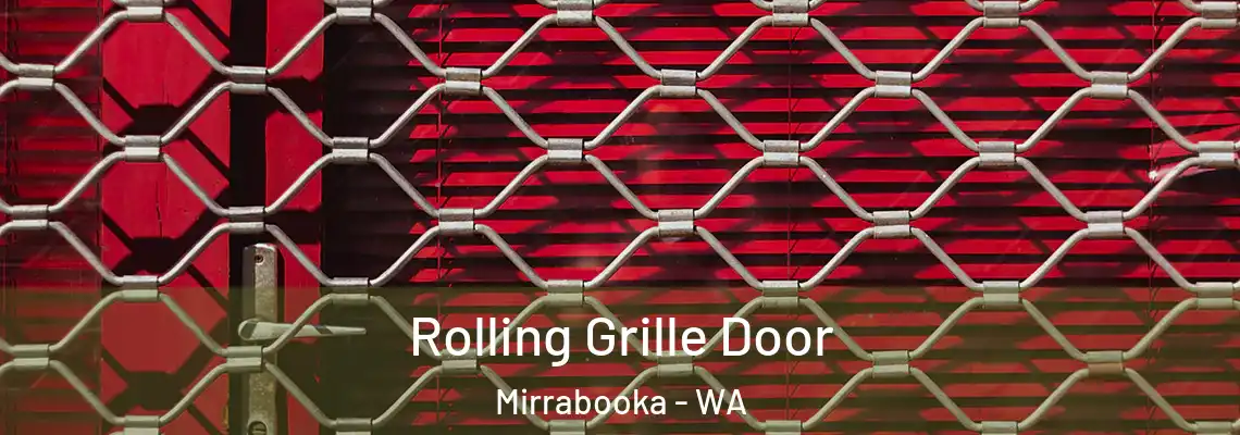  Rolling Grille Door Mirrabooka - WA