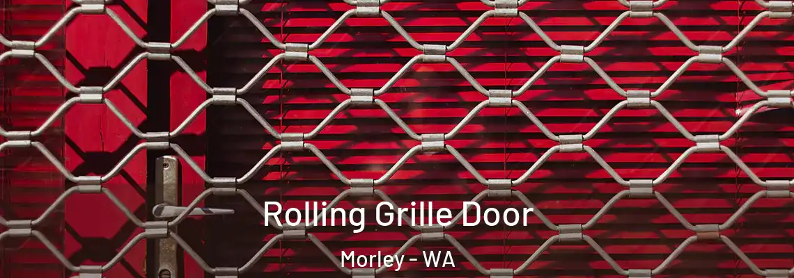  Rolling Grille Door Morley - WA
