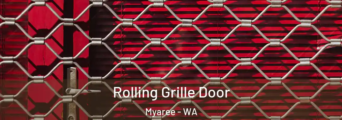  Rolling Grille Door Myaree - WA