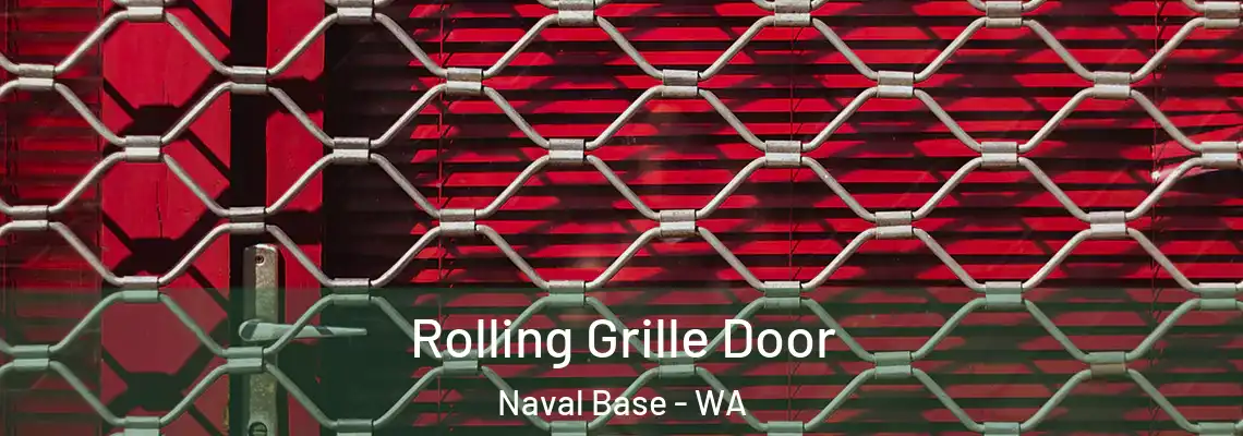  Rolling Grille Door Naval Base - WA
