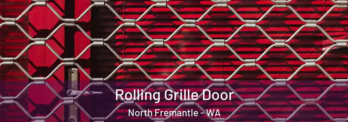  Rolling Grille Door North Fremantle - WA