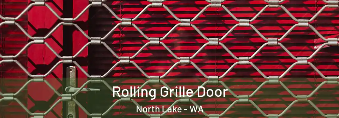  Rolling Grille Door North Lake - WA