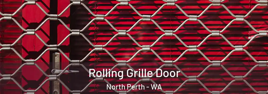  Rolling Grille Door North Perth - WA