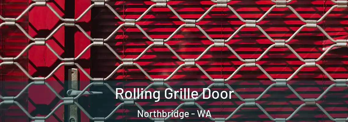  Rolling Grille Door Northbridge - WA