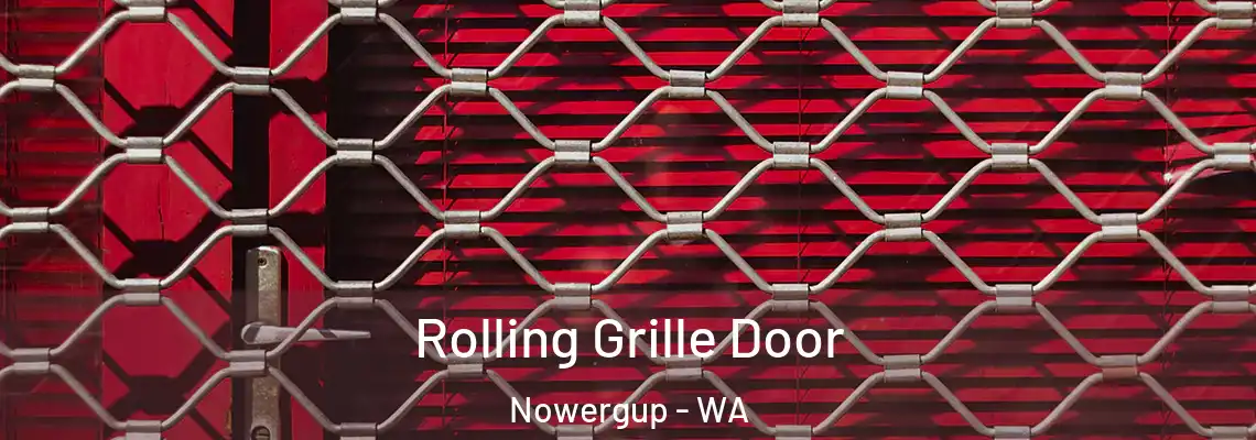  Rolling Grille Door Nowergup - WA