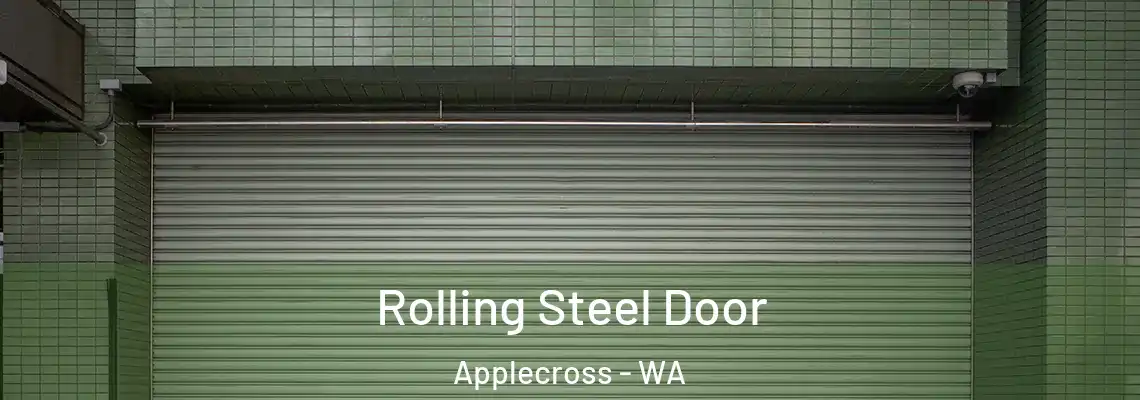  Rolling Steel Door Applecross - WA