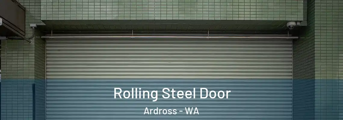  Rolling Steel Door Ardross - WA
