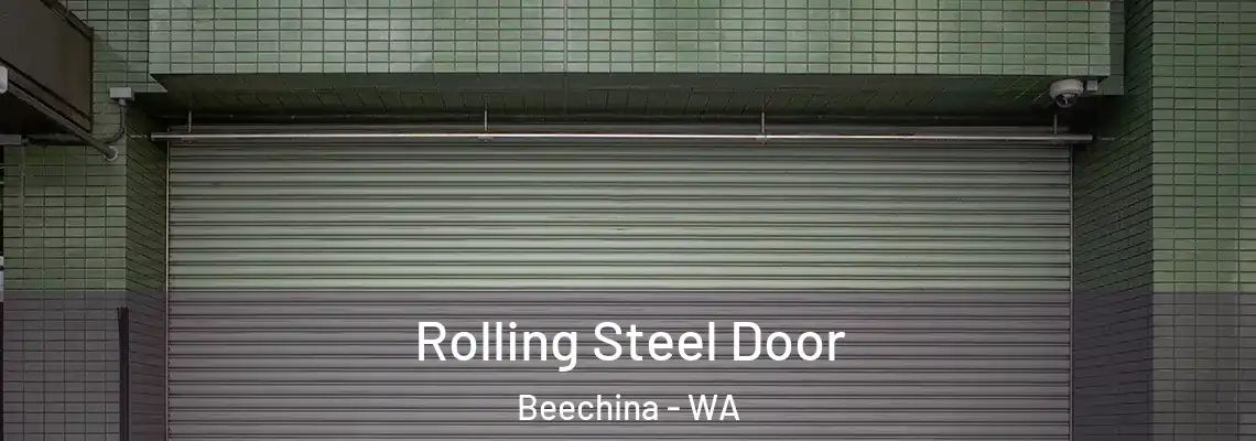 Rolling Steel Door Beechina - WA