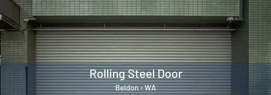  Rolling Steel Door Beldon - WA