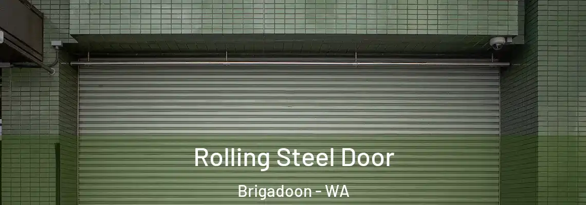  Rolling Steel Door Brigadoon - WA