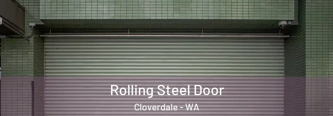  Rolling Steel Door Cloverdale - WA