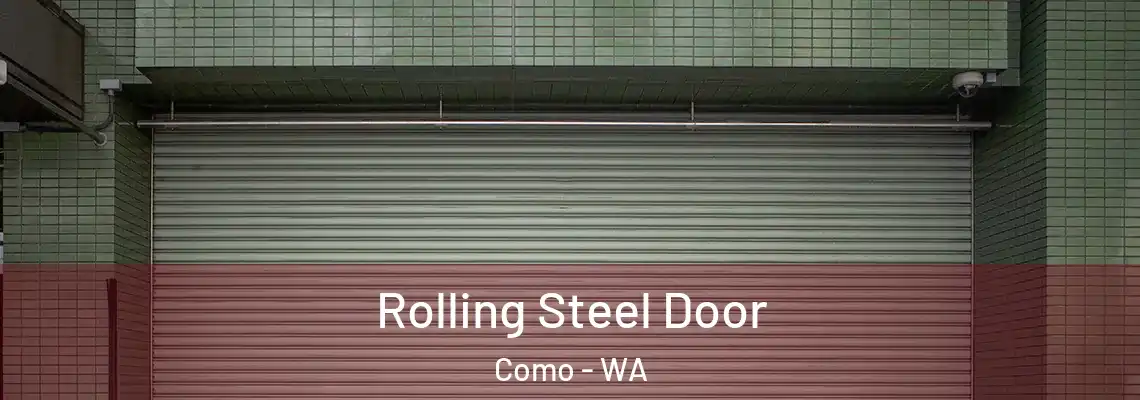  Rolling Steel Door Como - WA