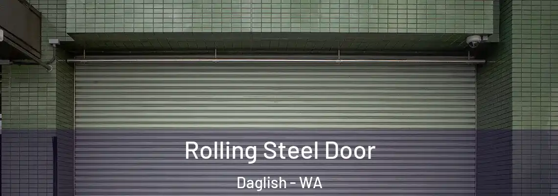  Rolling Steel Door Daglish - WA