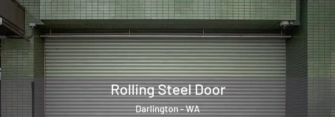  Rolling Steel Door Darlington - WA