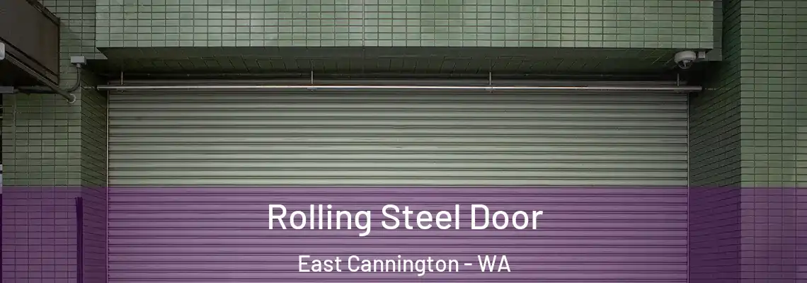  Rolling Steel Door East Cannington - WA