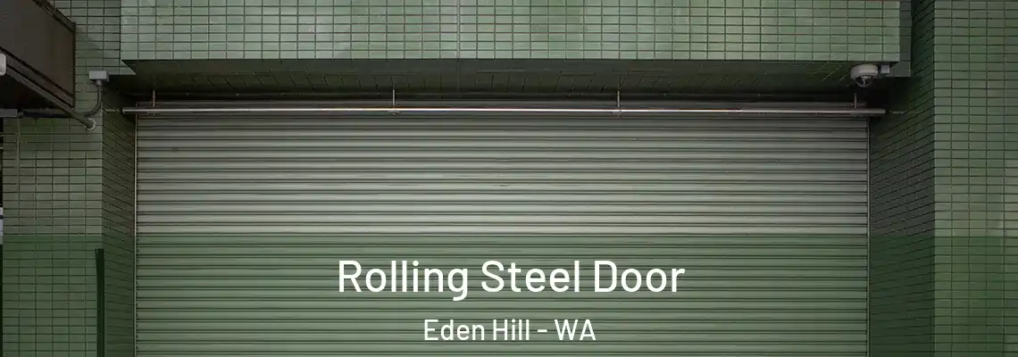  Rolling Steel Door Eden Hill - WA