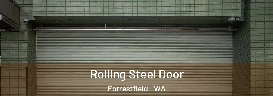  Rolling Steel Door Forrestfield - WA