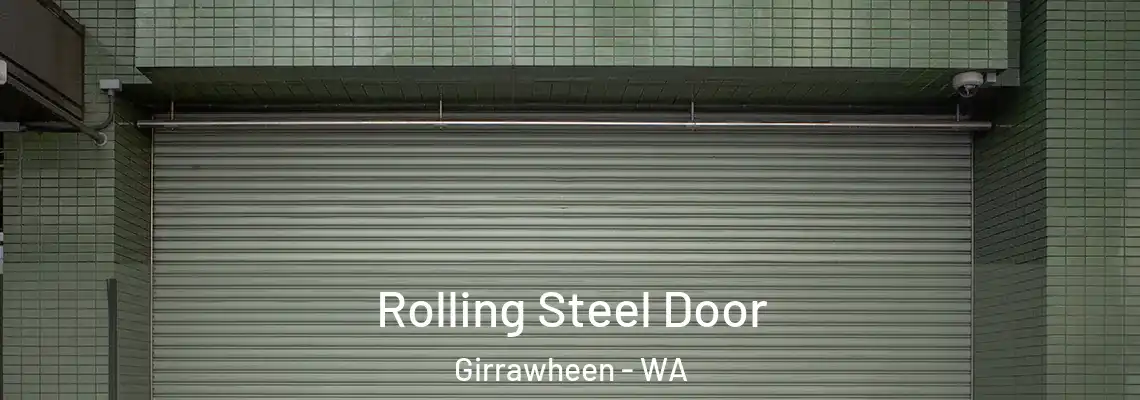  Rolling Steel Door Girrawheen - WA