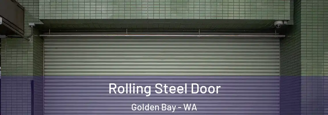  Rolling Steel Door Golden Bay - WA